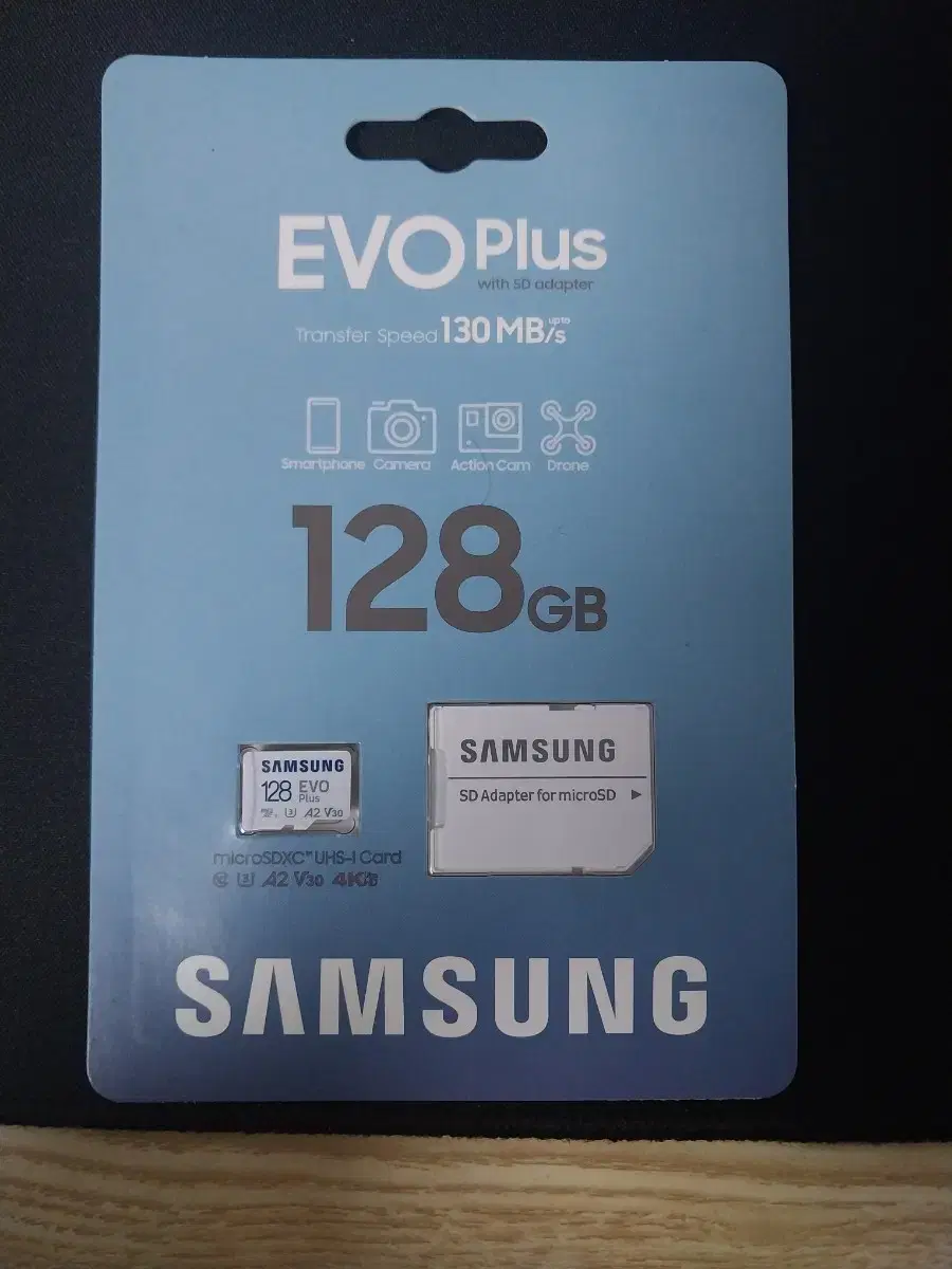 삼성 EVO PLUS 128GB 마이크로 SD카드